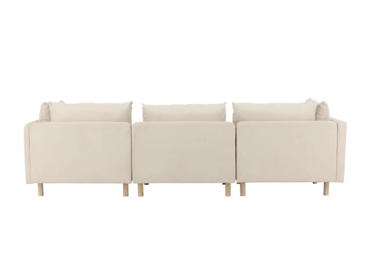 Billede 9 - Zero 3 personers Sofa - Beige