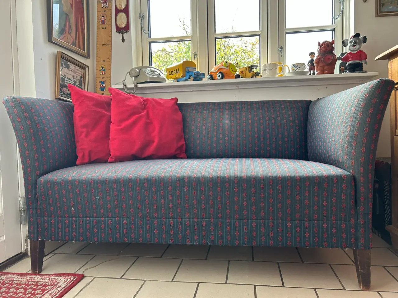 Billede 4 - To personers sofa