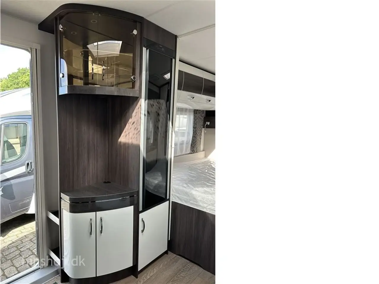 Billede 7 - 2025 - Hobby Prestige 560 WFU Dejlig vogn med rundsidegruppe og franskseng fra Hinshøj Caravan A/S