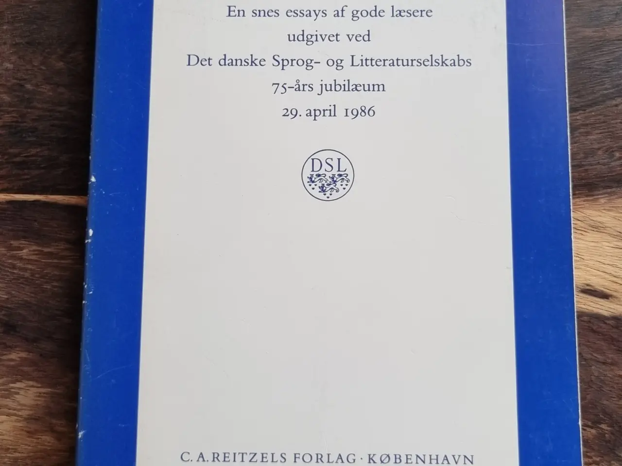 Billede 1 - Fra Nexø til Saxo. En snes essays ...