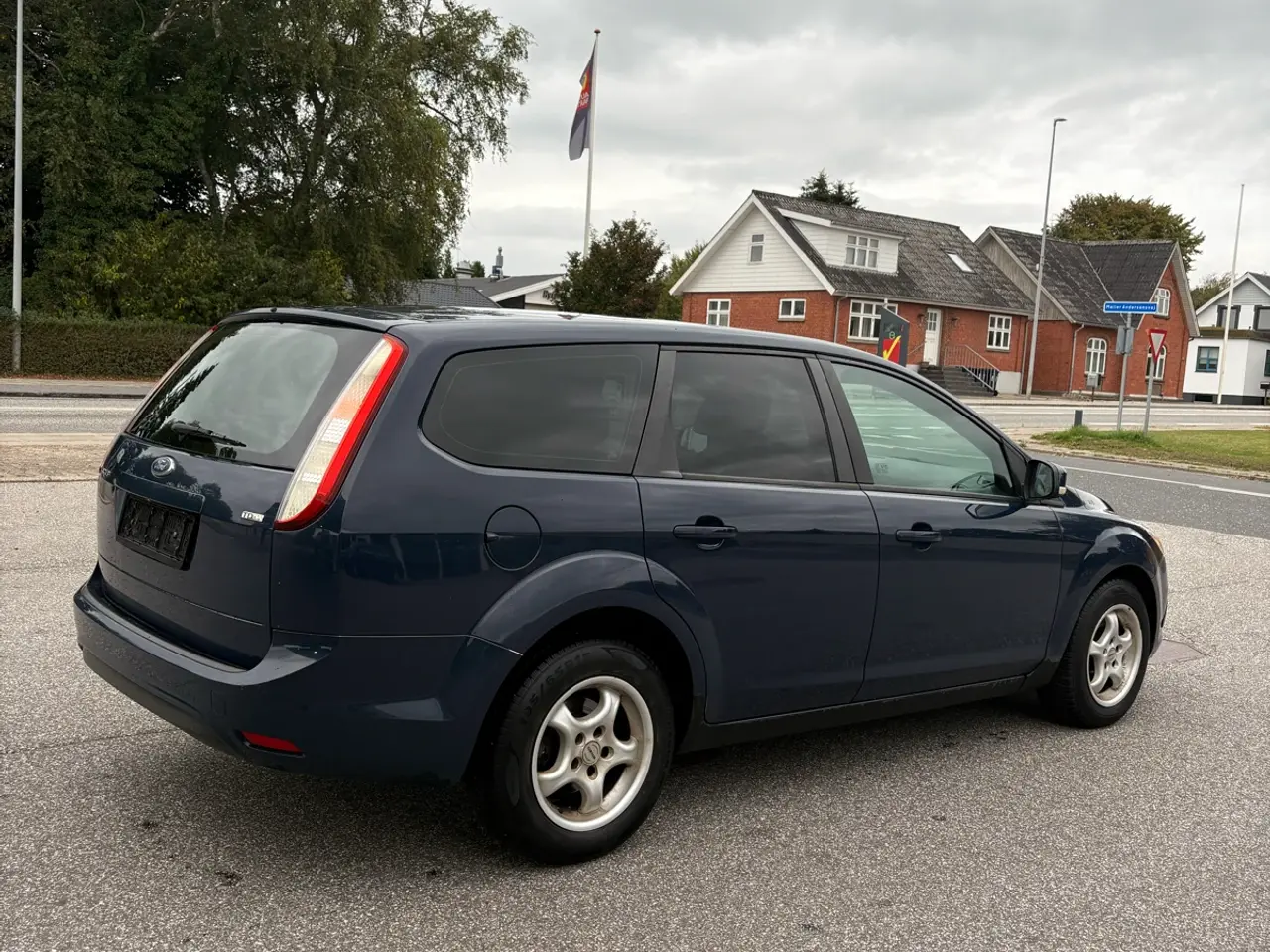 Billede 4 - 🚗 Ford Focus 1.6 TDCi 109 HK – årgang 2008