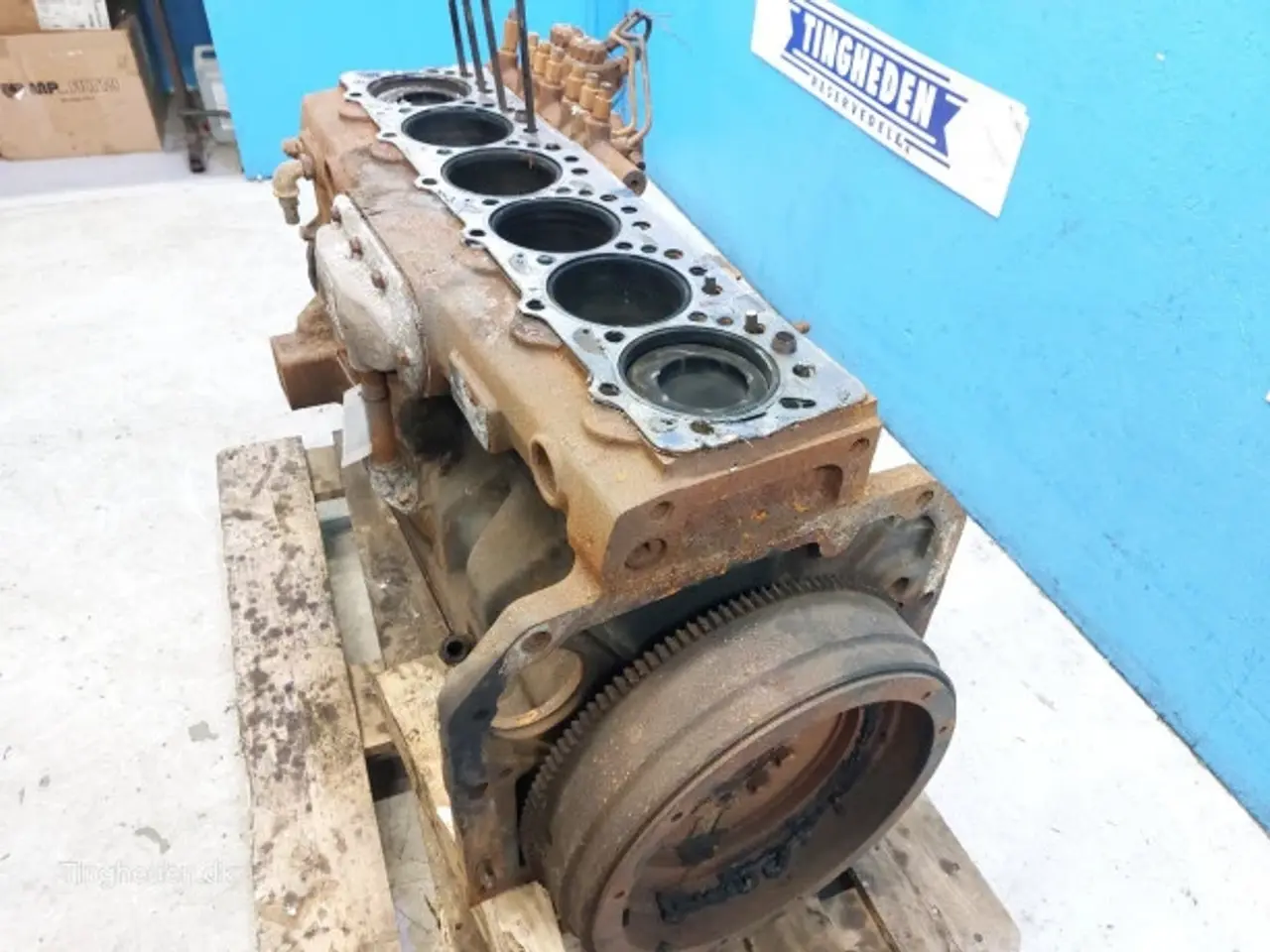 Billede 9 - John Deere 9680 WTS Motor 6081HZ019