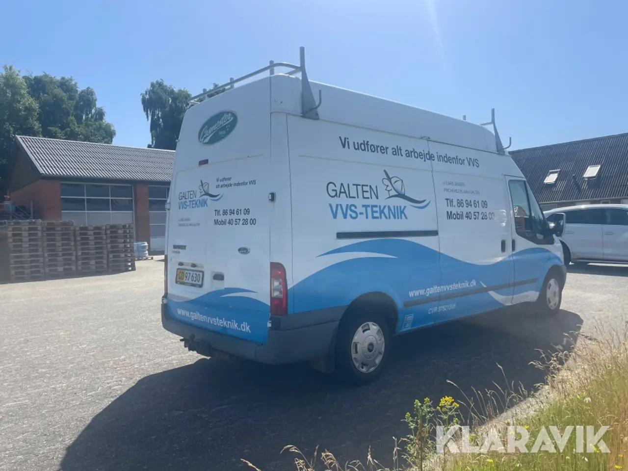 Billede 5 - Varebil Ford Transit 300L 2,2 TDCI