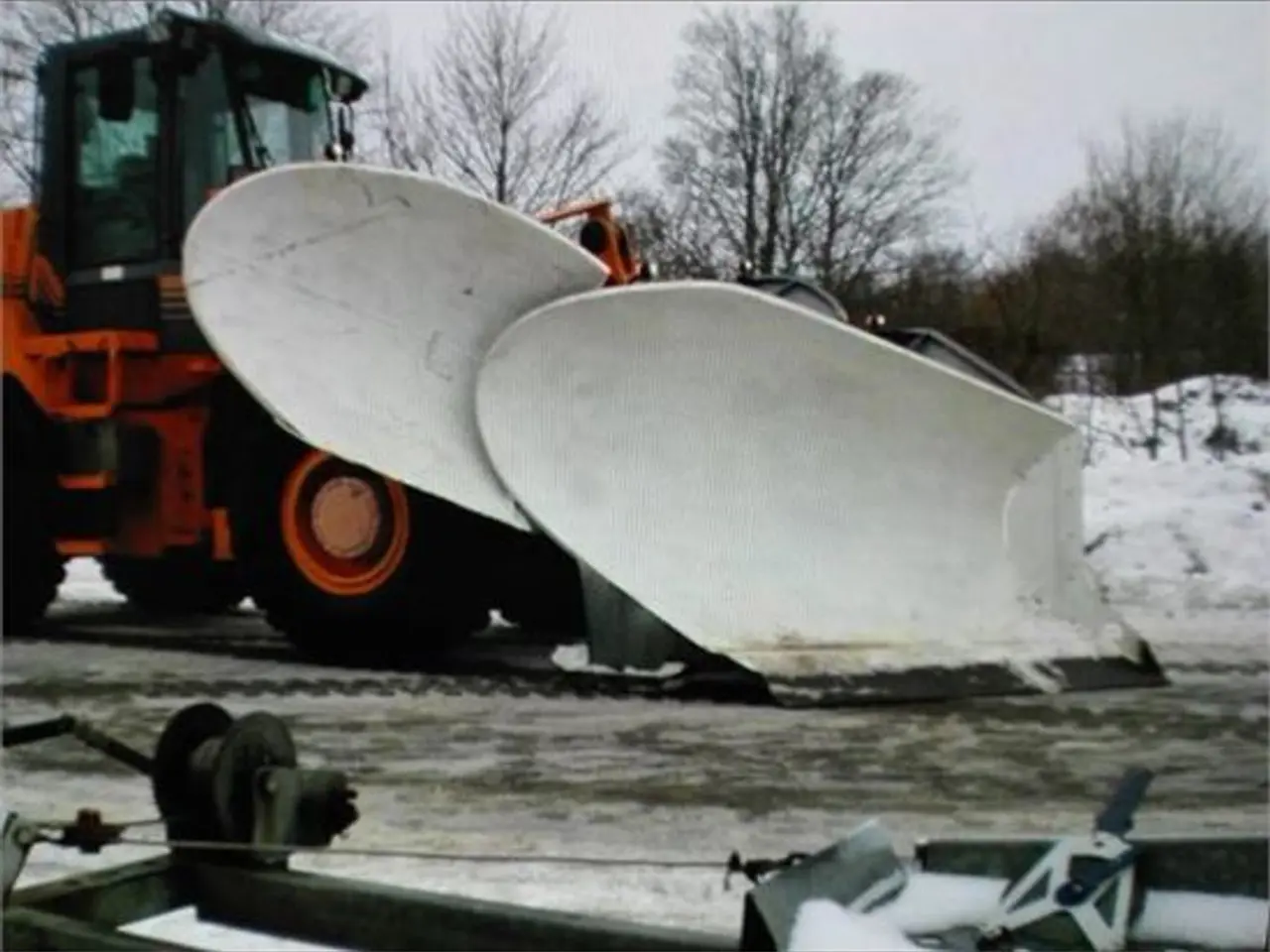 Billede 5 - Lundsholm M6967-351020 - Sneplov / snow plow 2,9 - 4 meters