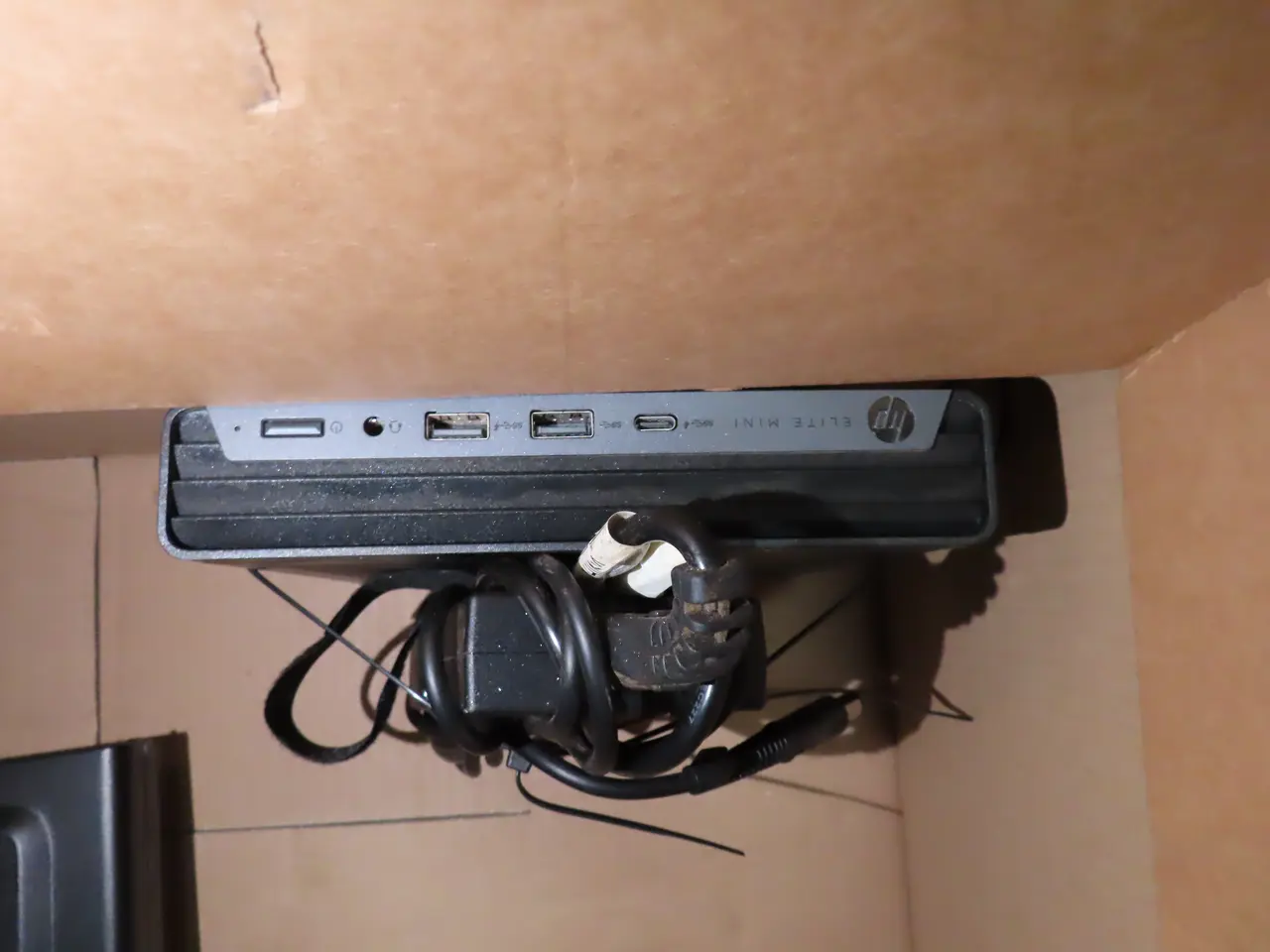 Billede 1 - Computer HP Elite Mini 800 G9 Desktop PC med lader