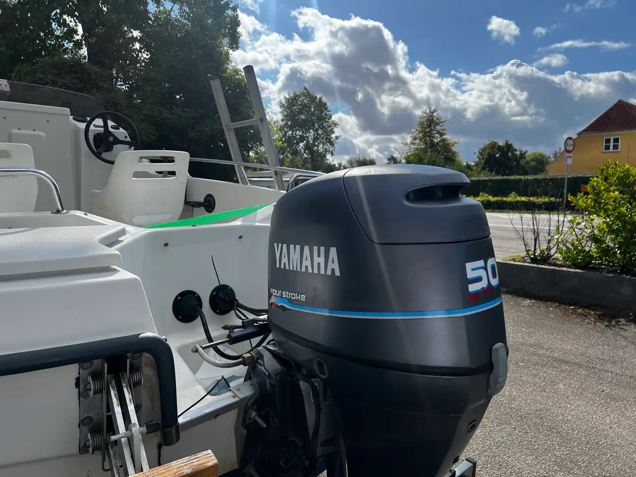 Billede 7 - Ryds FC 485, 50 HK Yamaha