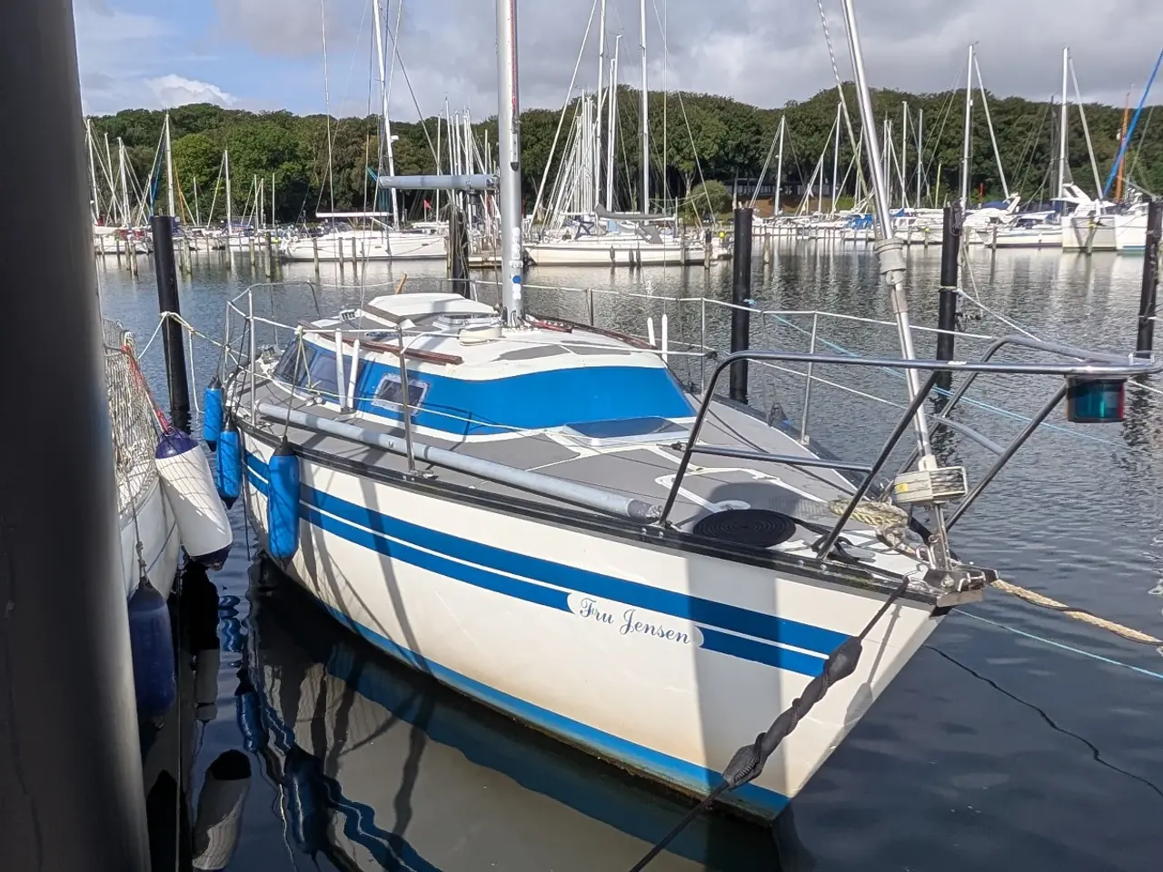 Billede 2 - Dufour 2800