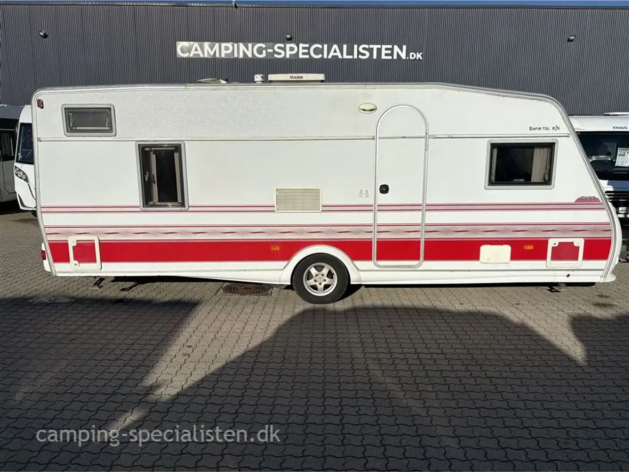 Billede 1 - 2007 - Kabe Safir TDL KS Kabe Safir TDL KS 2007 - Se den nu hos Camping-Specialisten.dk