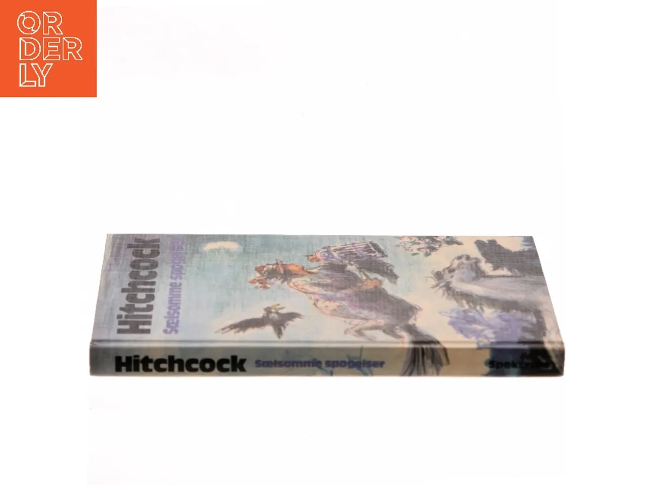 Billede 2 - Hitchcock sælsomme spøgelser af Alfred Hitchcock (Bog)