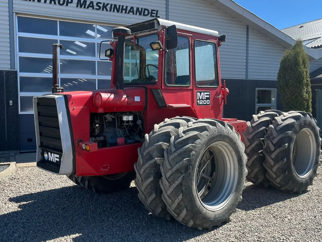 Billede 2 - Massey Ferguson 1200 Med tvillinghjul