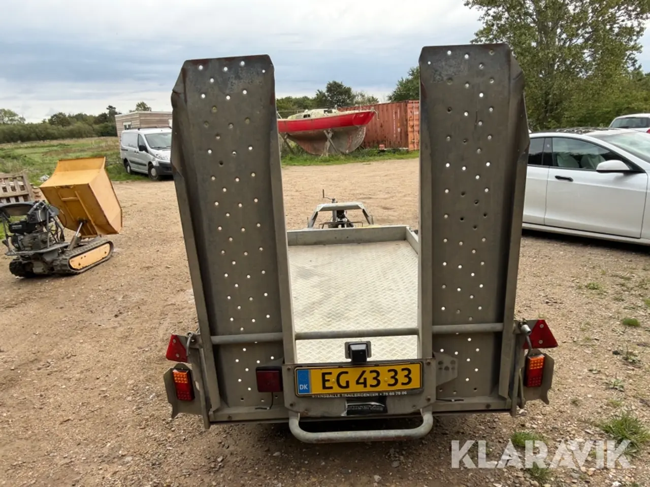 Billede 5 - Trailer IFOR WILLIAMS GH 94