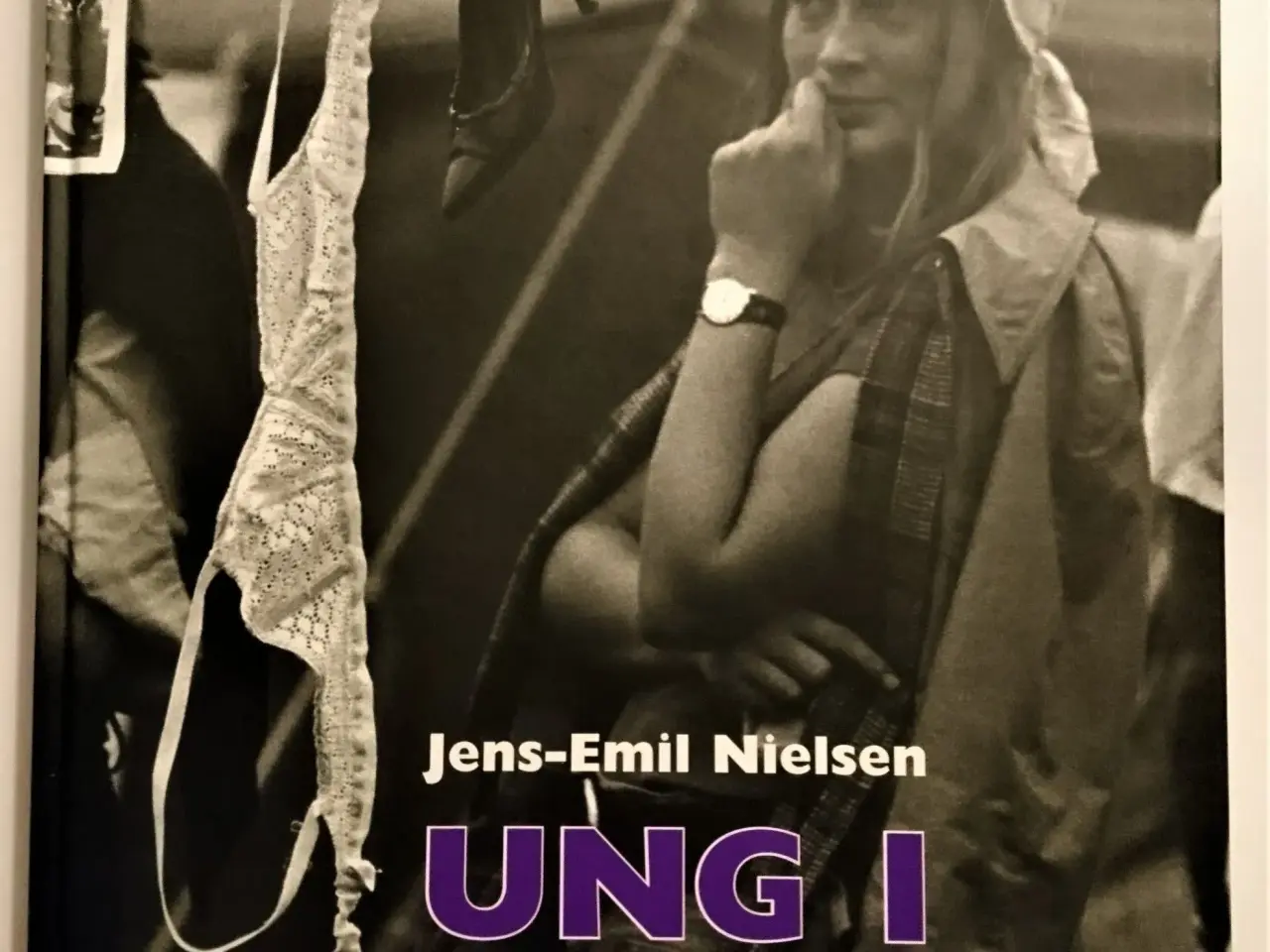 Billede 1 - Ung i 70'erne. Af Jens-Emil Nielsen