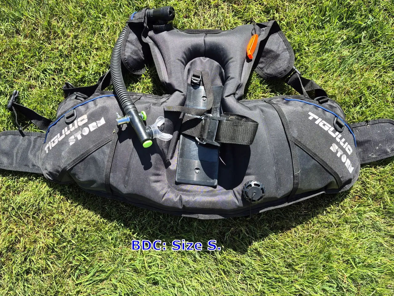 Billede 8 - BCD: TIGULLIO model STORM:  Stk. 2 stk. Small & 1 