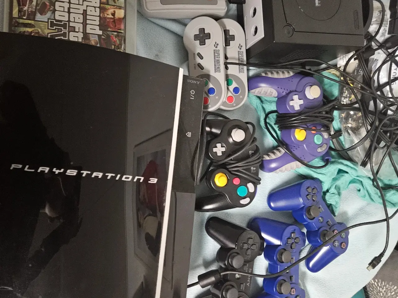 Billede 5 - Gaming-pakke: Nintendo GameCube, Super Nintendo