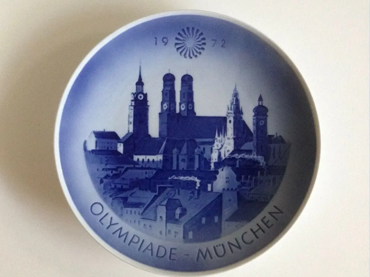 Billede 1 - Platte/Olympiade 1972