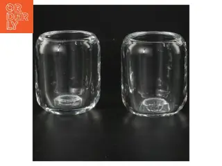 Glas fra Eva Solo (str. Ø 6 cm højde 7,5 cm)