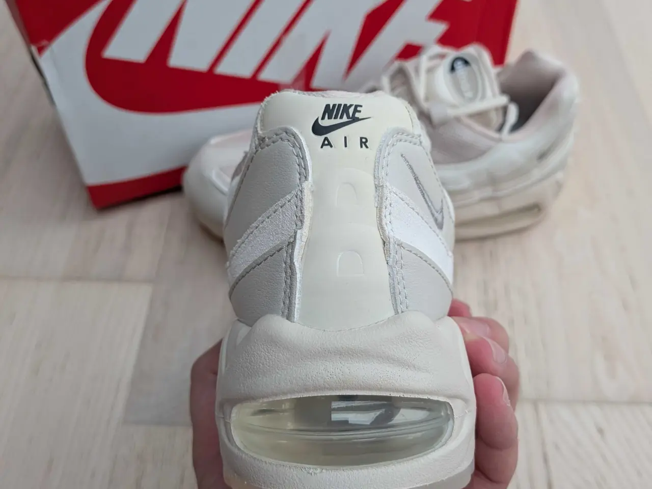 Billede 5 - Nike Air Max 95 Big Bubble Soft Pearl