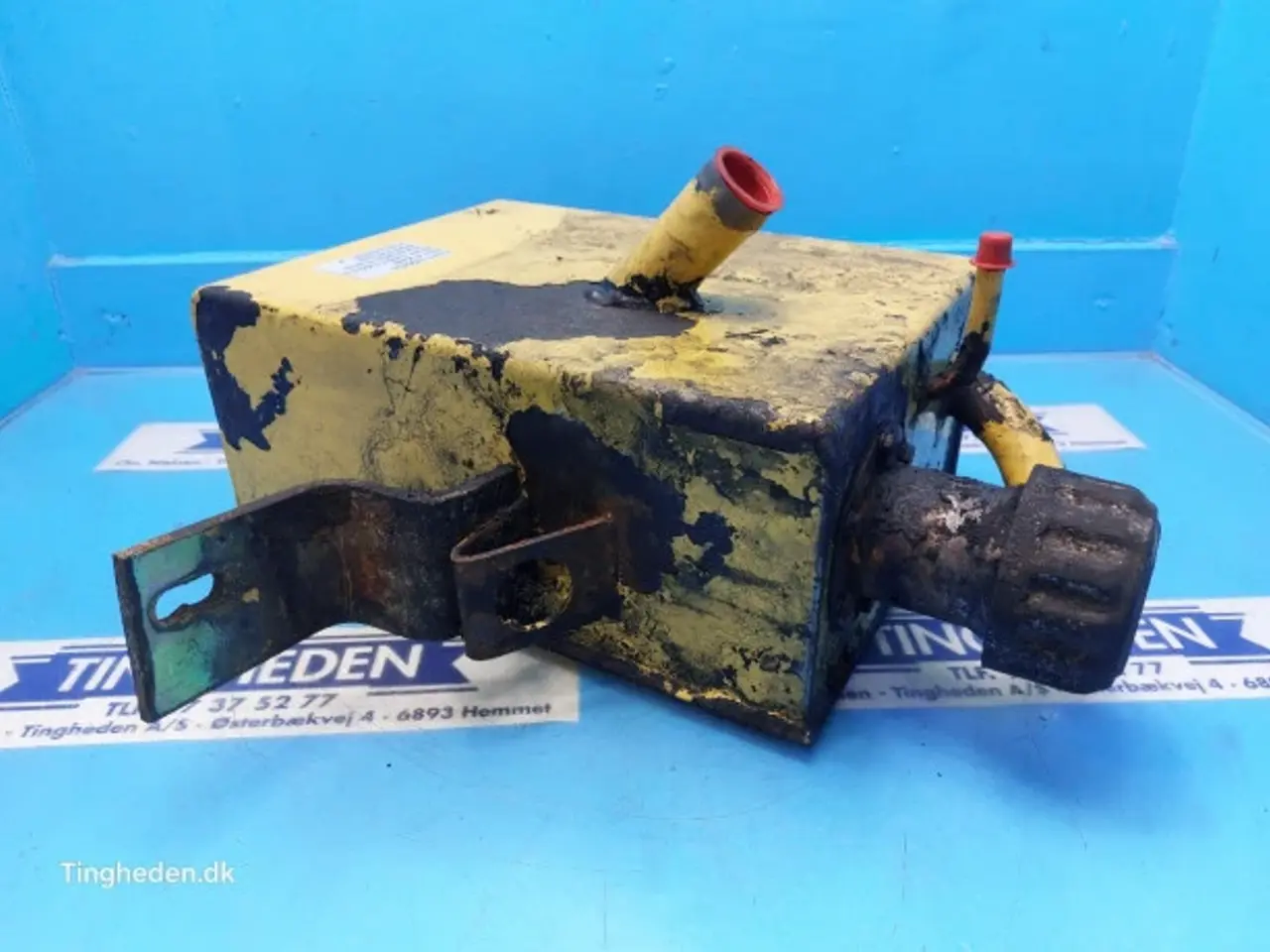 Billede 11 - New Holland FX38 Hydrauliktank 89833168