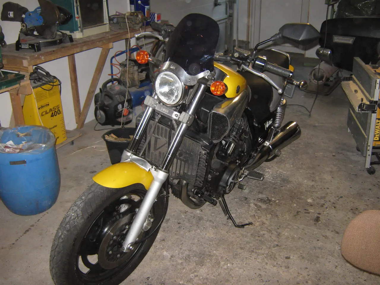 Billede 1 - amerikanerbil ønskes ,bytte med harley davidson