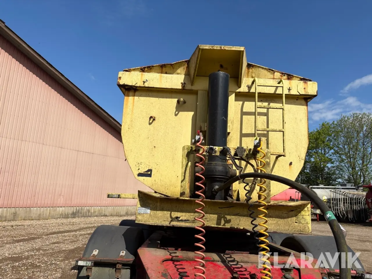 Billede 11 - Dolly og tiptrailer Wabco