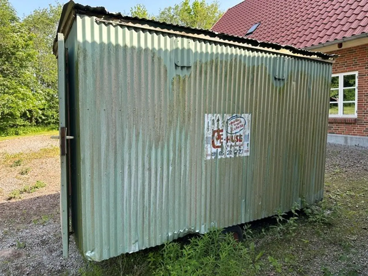 Billede 4 - Ældre skurvogn bortgives