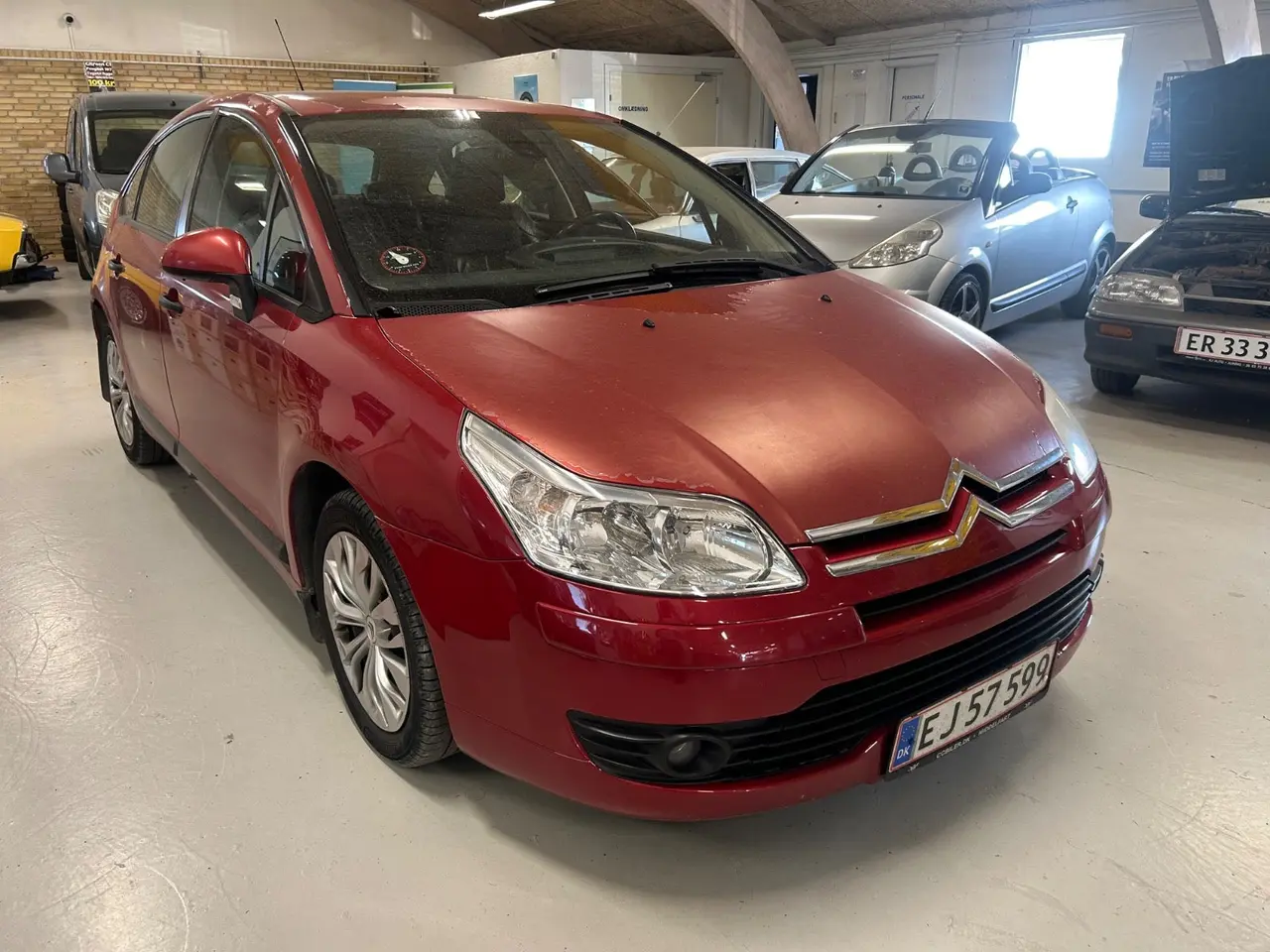 Billede 2 - Citroën C4 1,6 HDi 110 Prestige E6G