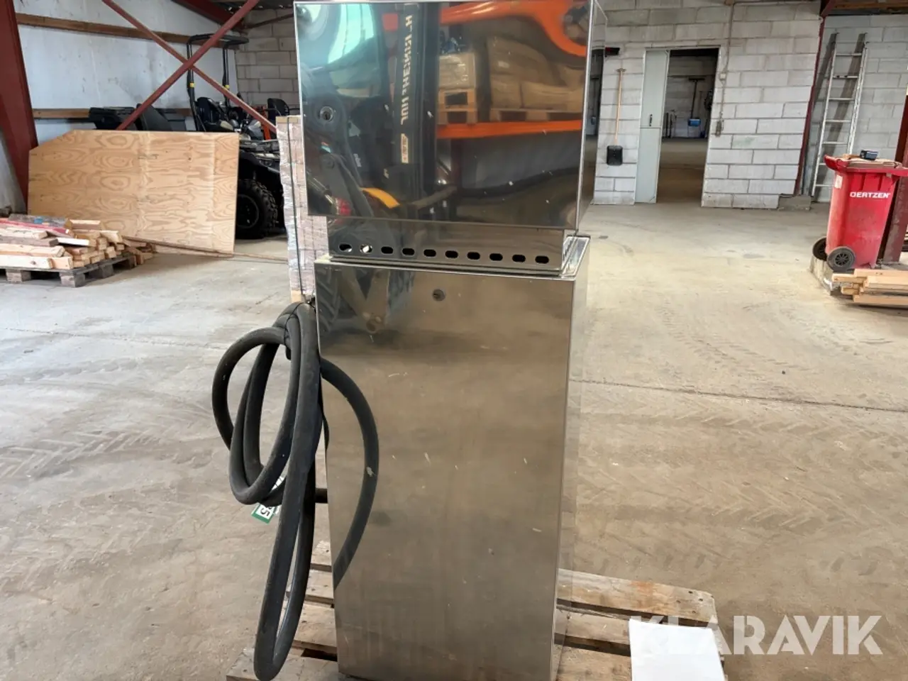 Billede 4 - Diesel stander Hamag Fleetmaster