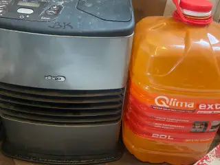 Zibro petroleum kamin
