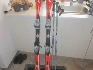 ski og støvler