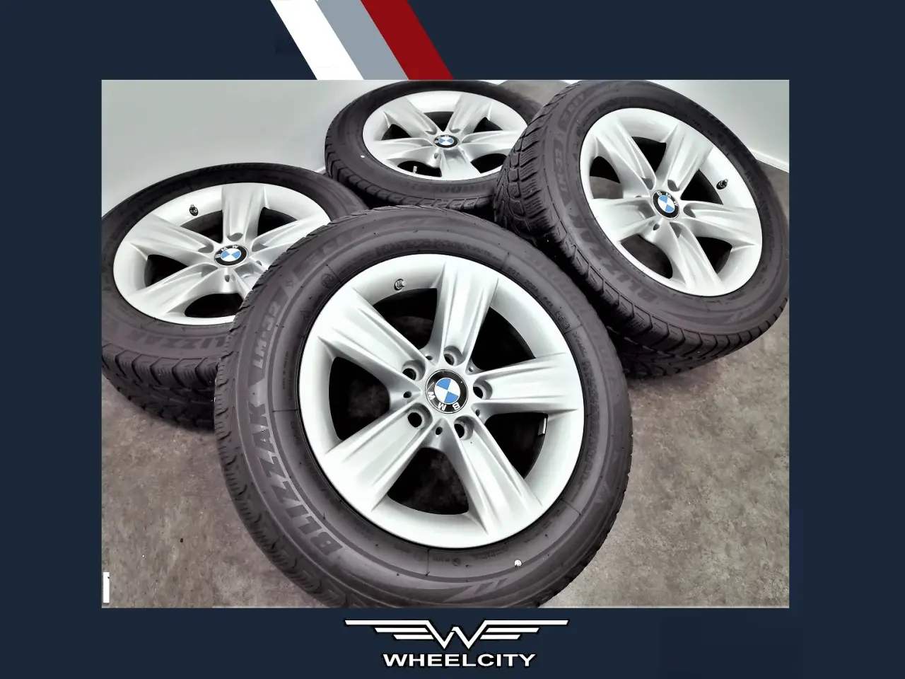 Billede 1 - 5x120 16" ET37 BMW style-391 vintersæt