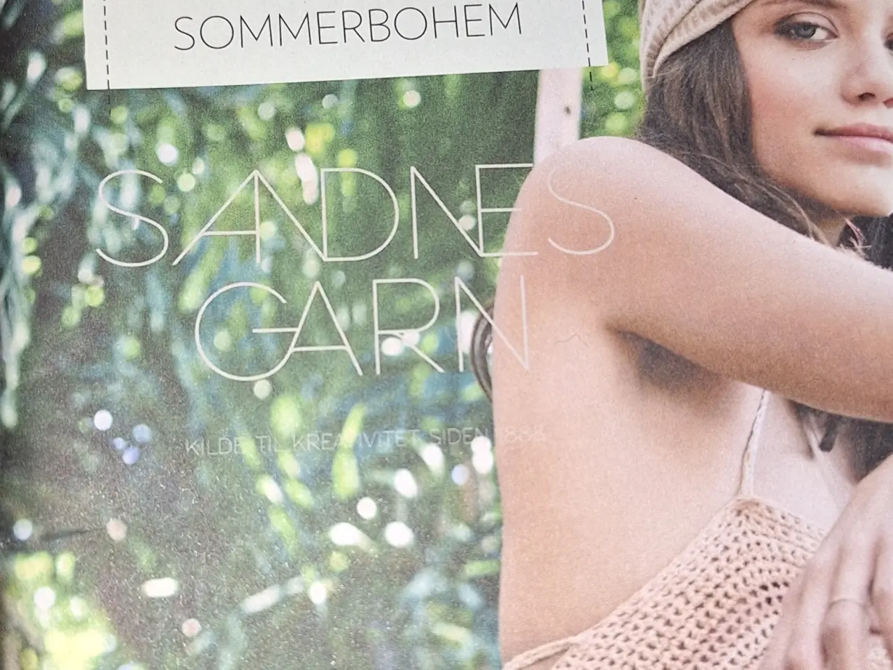 Billede 2 - Strikkehæfte fra Sandnes garn