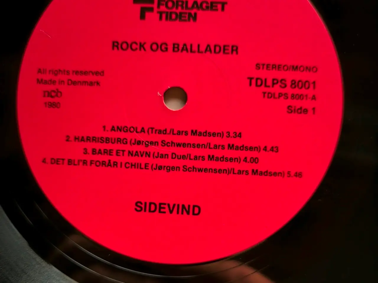 Billede 5 - LP; Søren Sidevind x3