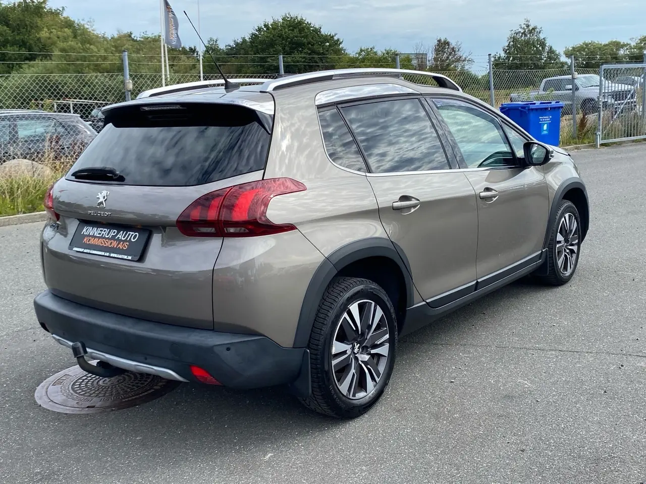 Billede 3 - Peugeot 2008 1,6 BlueHDi Desire Sky 100HK