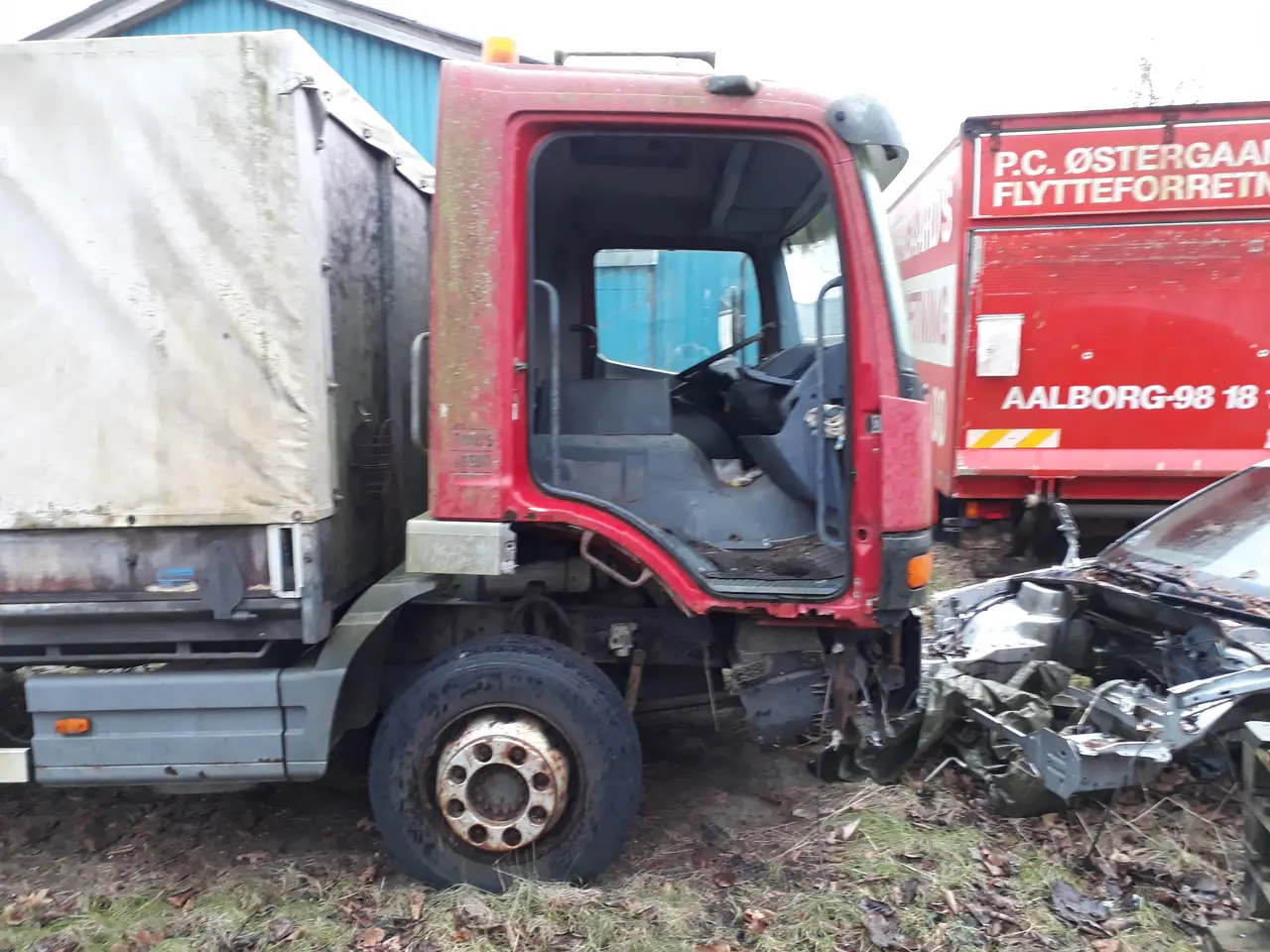 Billede 3 - Mercedes Atego 1223L ladvogn, til dele. fra 300.-k