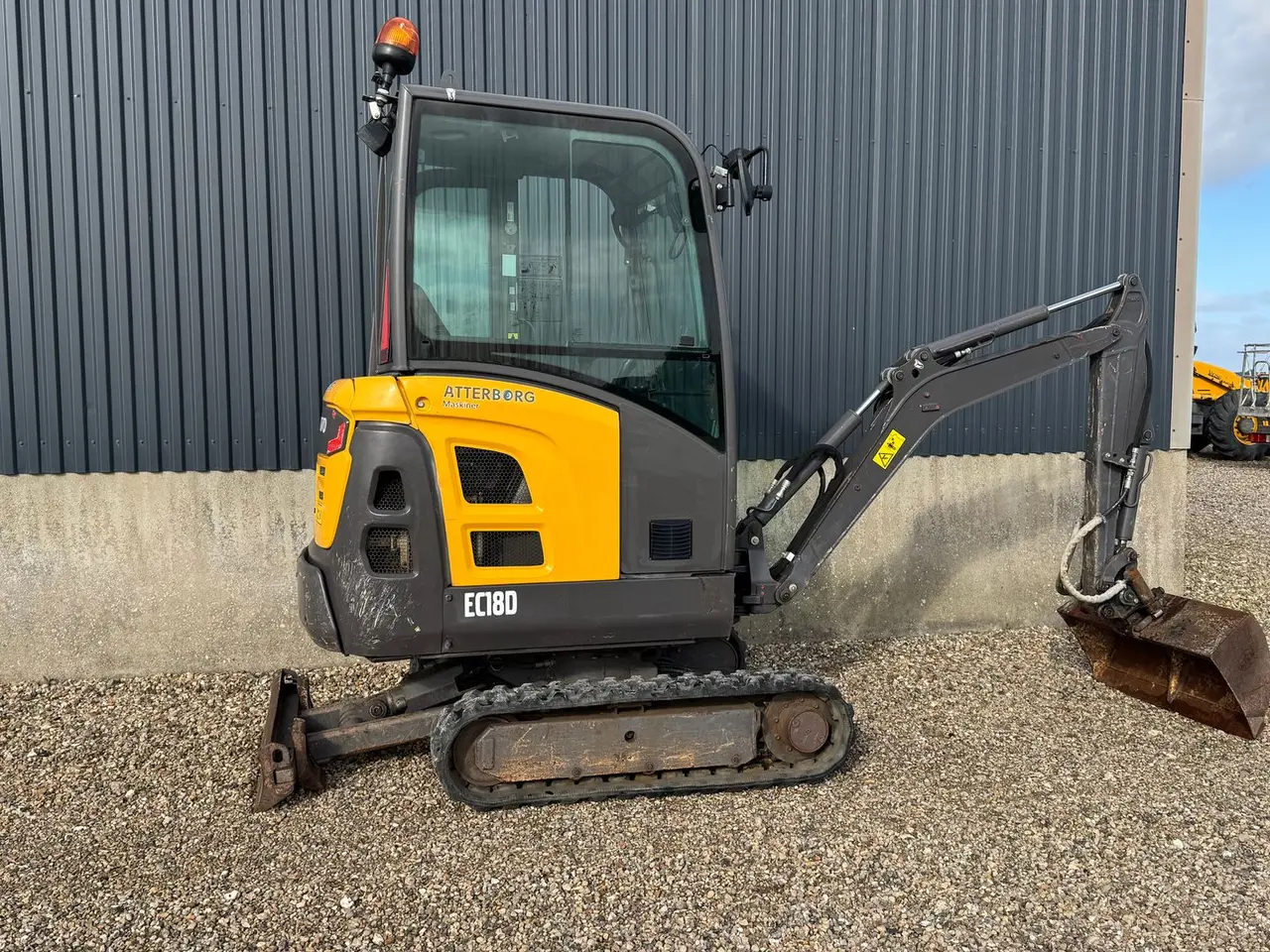 Billede 5 - Volvo EC18D