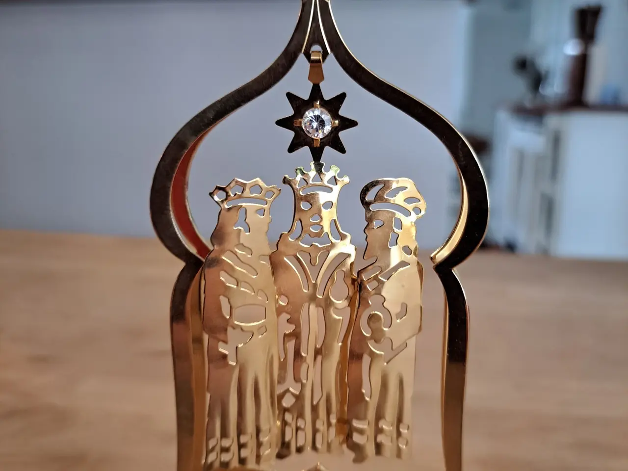 Billede 1 - Georg Jensen juleuro, Hellig tre konger 1996