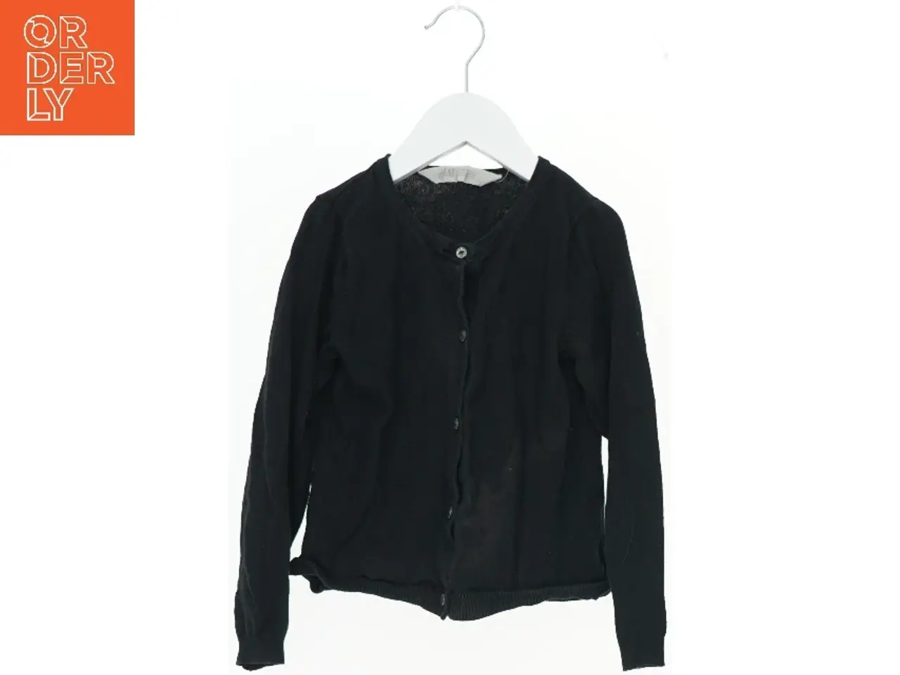 Billede 1 - Sort cardigan til børn fra H&M (str. 116)