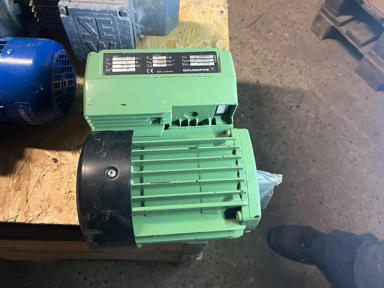 Billede 7 - Stort parti elmotorer & gearmotorer