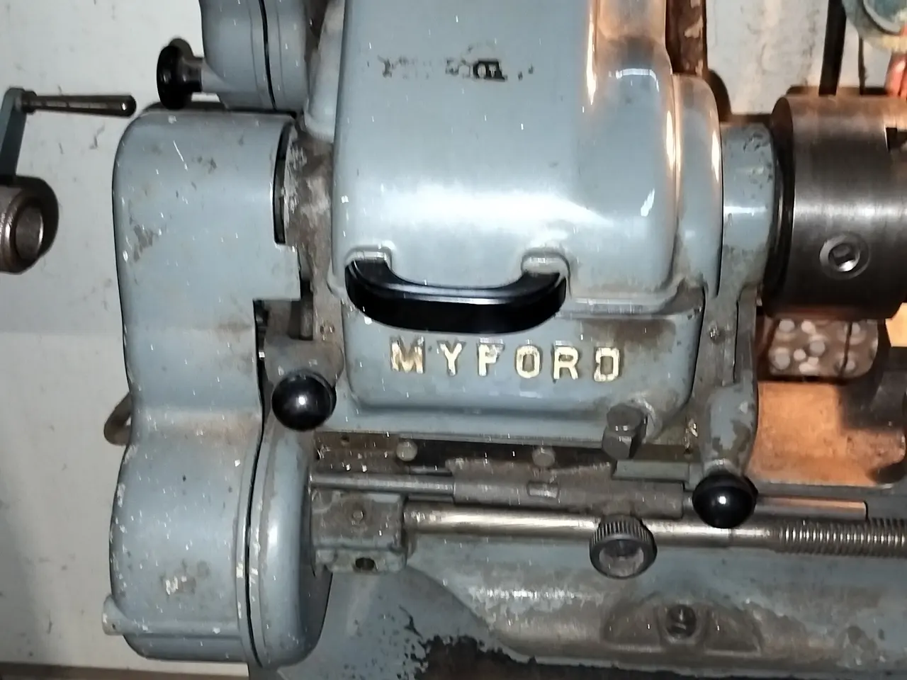Billede 2 - Myford metaldrejebænk