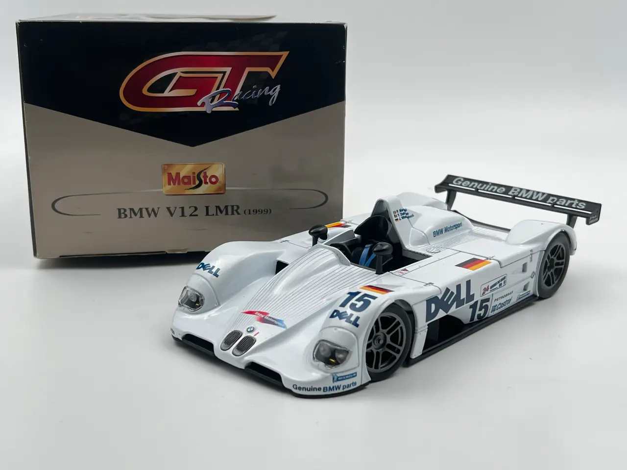 Billede 7 - 1999 BMW V12 LMR #15 - 1:18