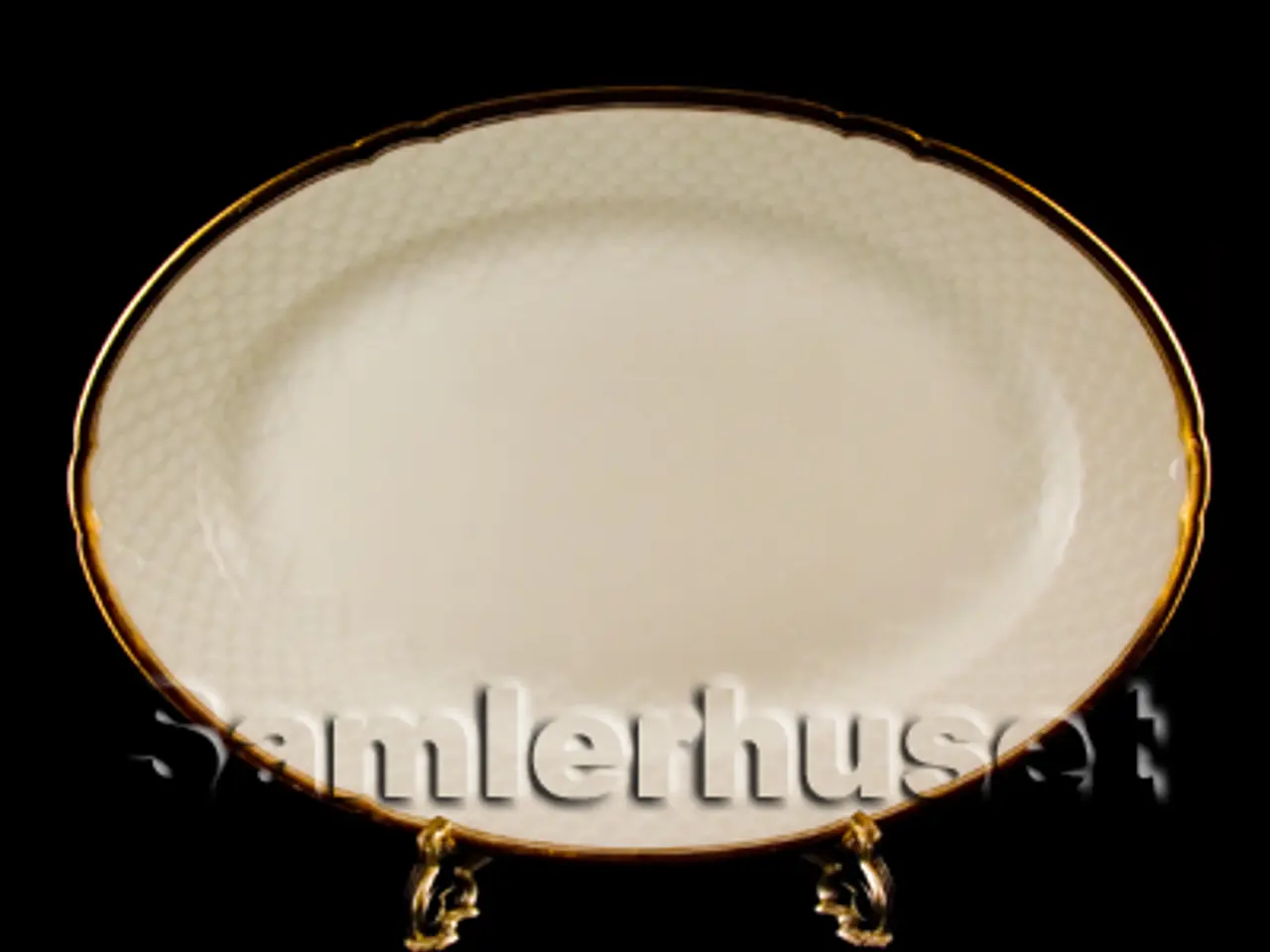 Billede 1 - Hartmann Fad Rundt 37 cm.
