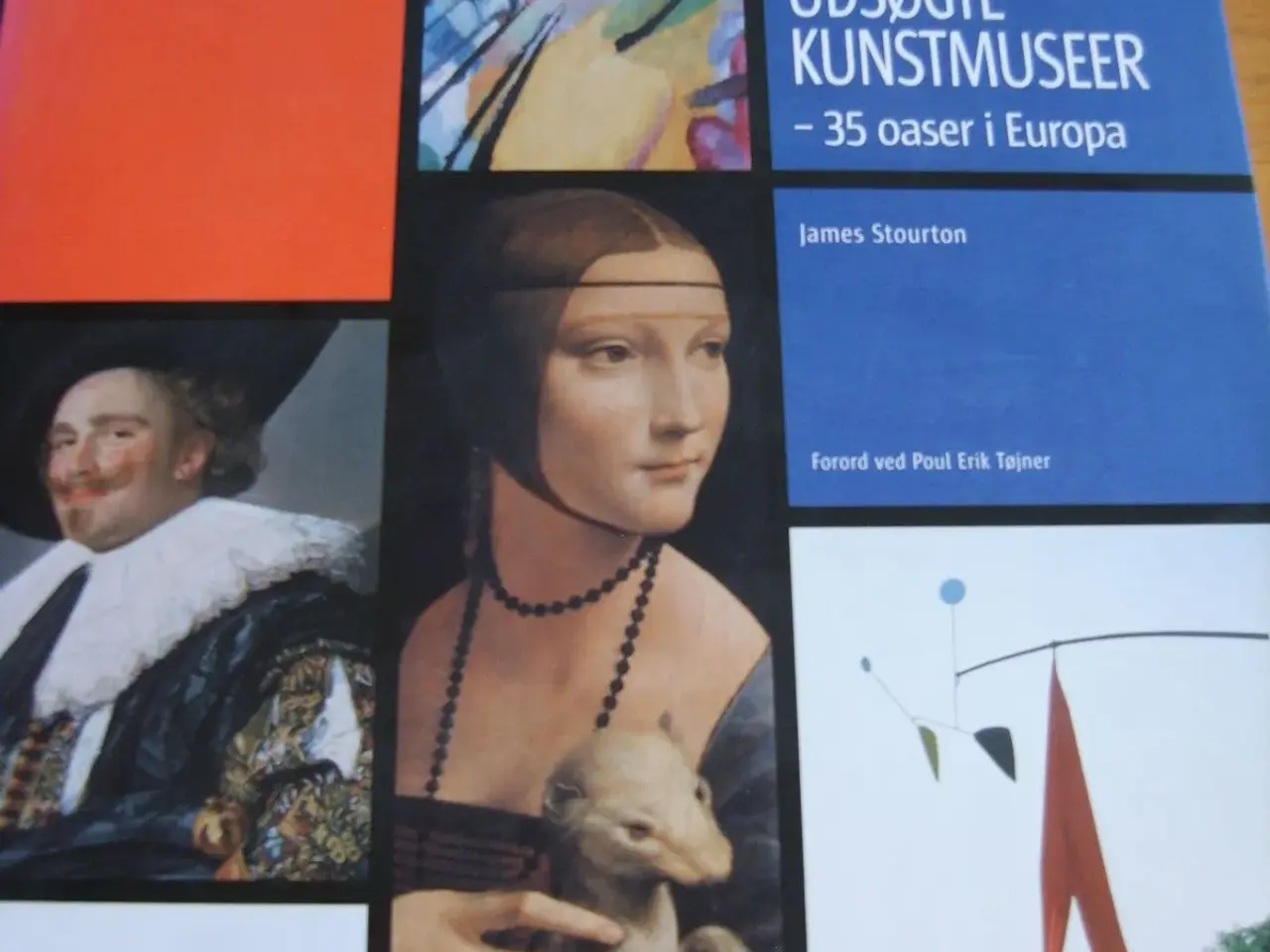 Billede 1 - Ny bog. Udsøgte kunstmuseer.