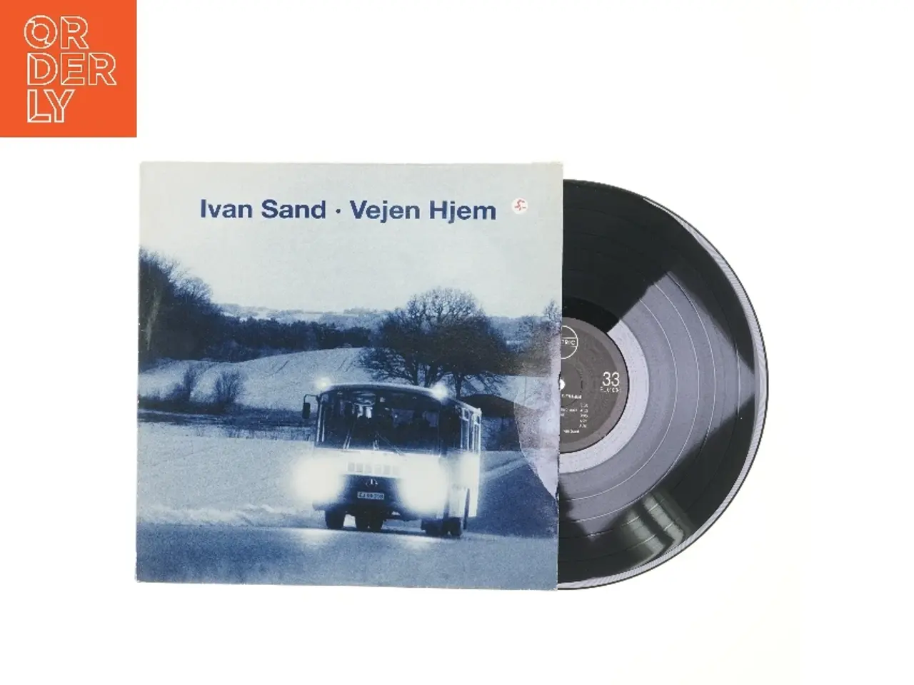 Billede 2 - Ivan Sand - Vejen Hjem fra Electric LP