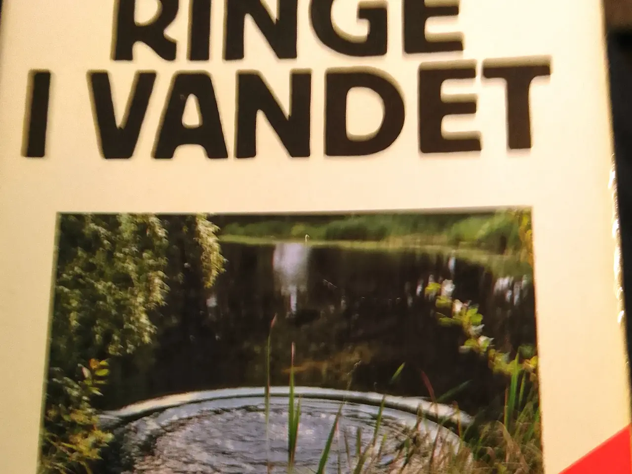 Billede 1 - Kirsten Holst: Som ringe i vandet. Spændingsroman.