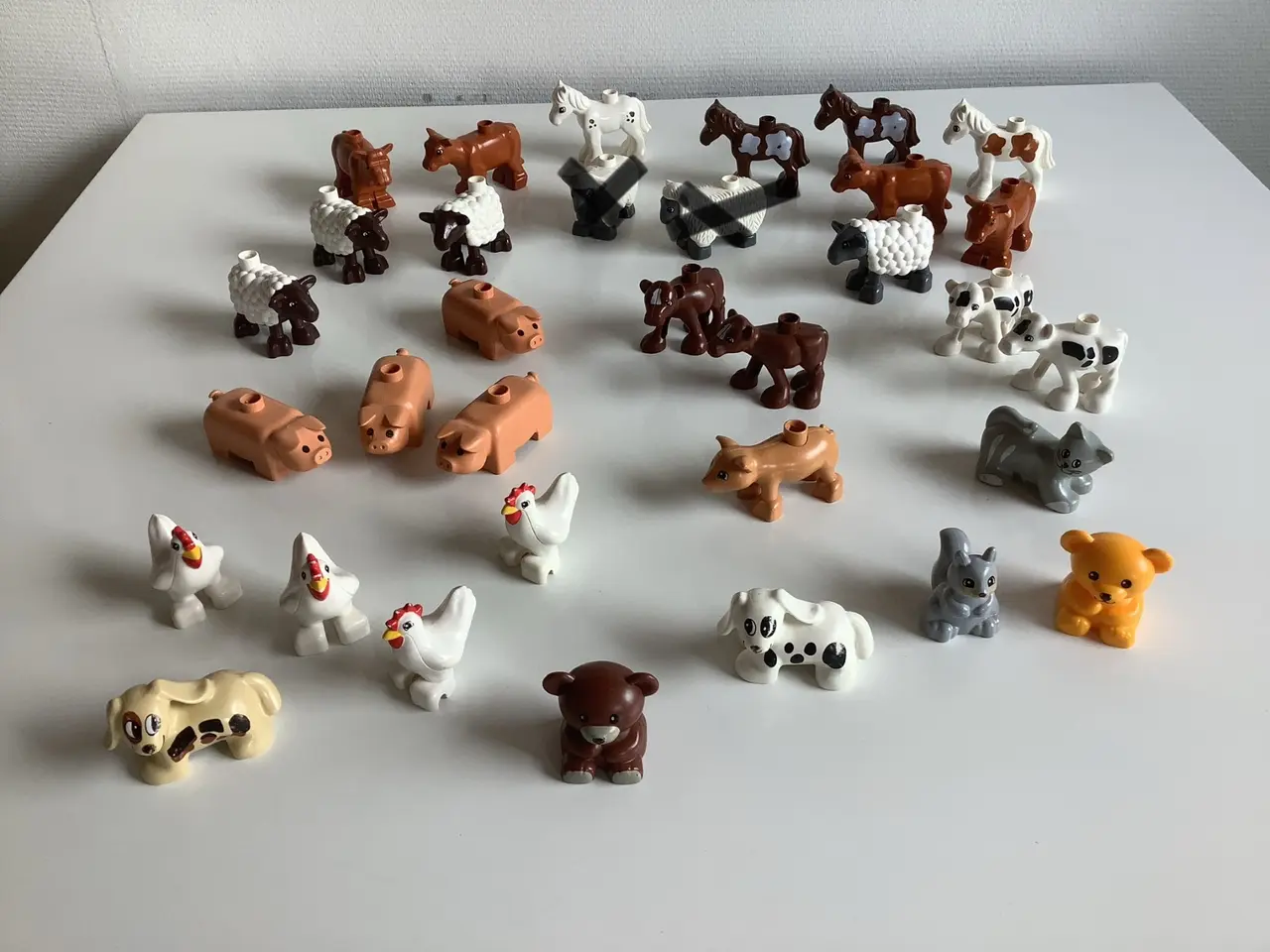 Billede 1 - Lego Duplo Dyr