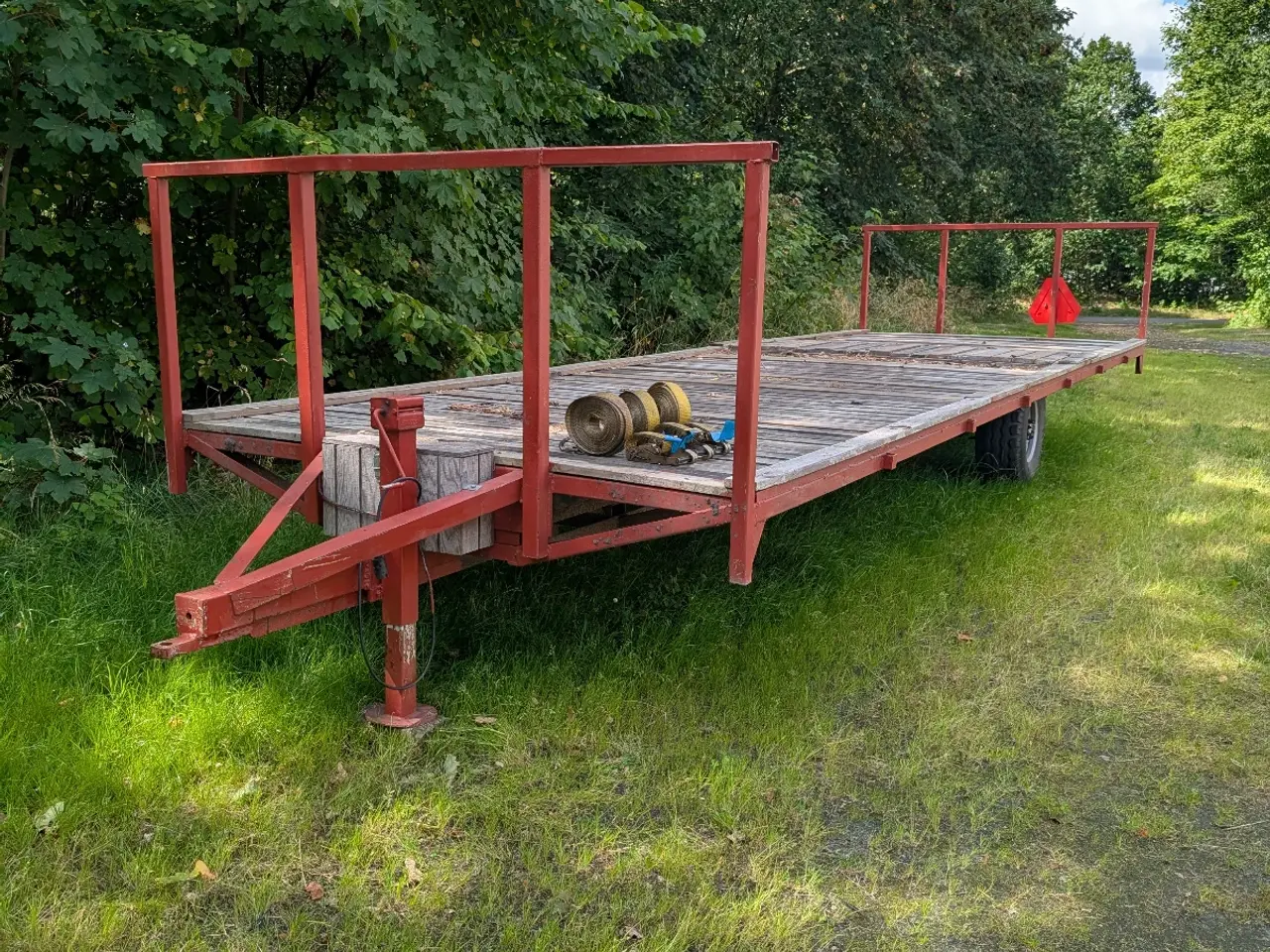 Billede 1 - Halmvogn 7,5x2,4 m