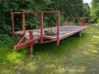 Halmvogn 7,5x2,4 m