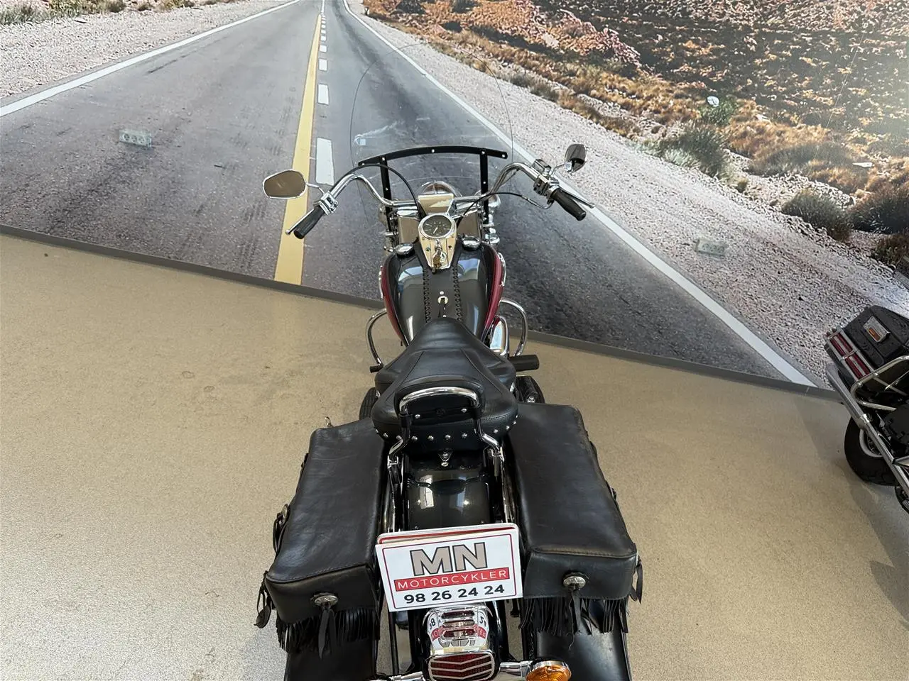 Billede 33 - Harley-Davidson FL 1200 Shovel Head