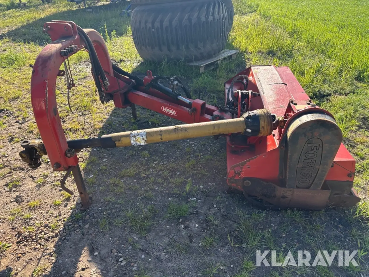 Billede 2 - Slagleklipper Forigo FT 8 - 200