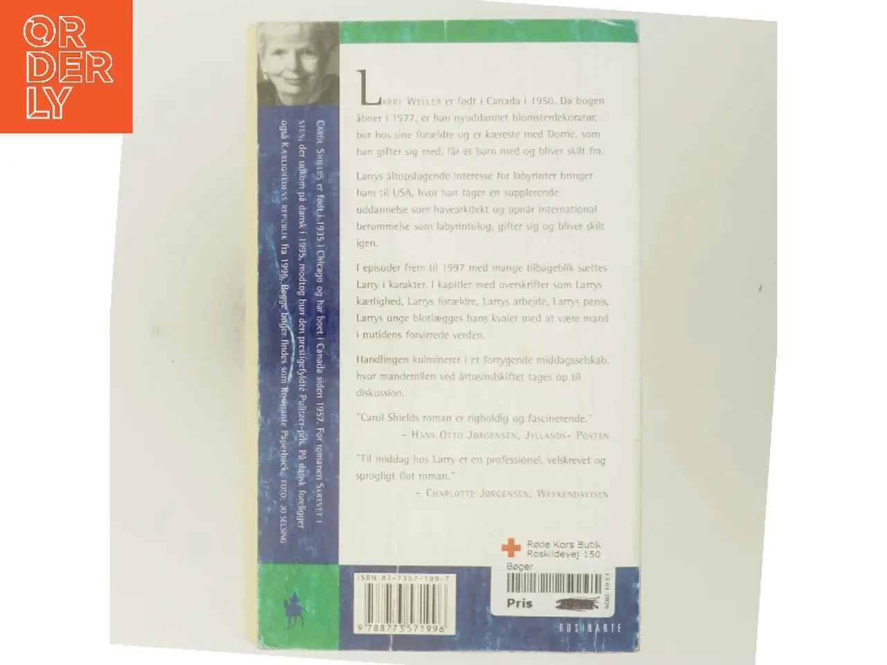 Billede 3 - Til middag hos Larry af Carol Shields (Bog)